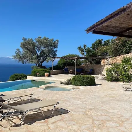 Villa Anatoli - Luxury Seafront With Private *